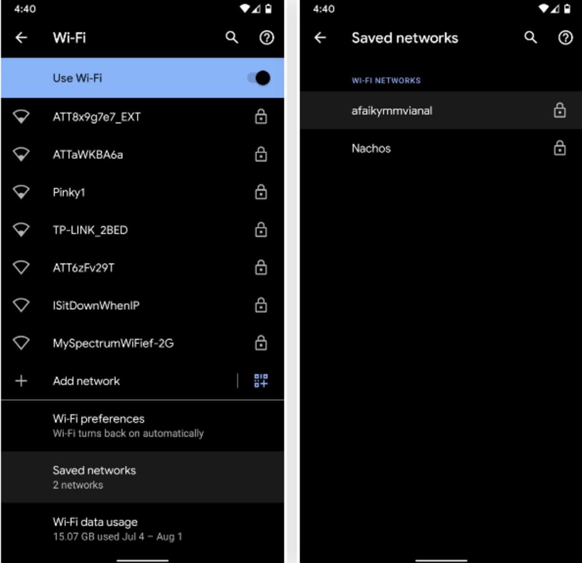 Android Cihazlarda Kayıtlı Wi-Fi Ağlarının Şifresini Nasıl Görebilirsiniz? Adım Adım Anlattık