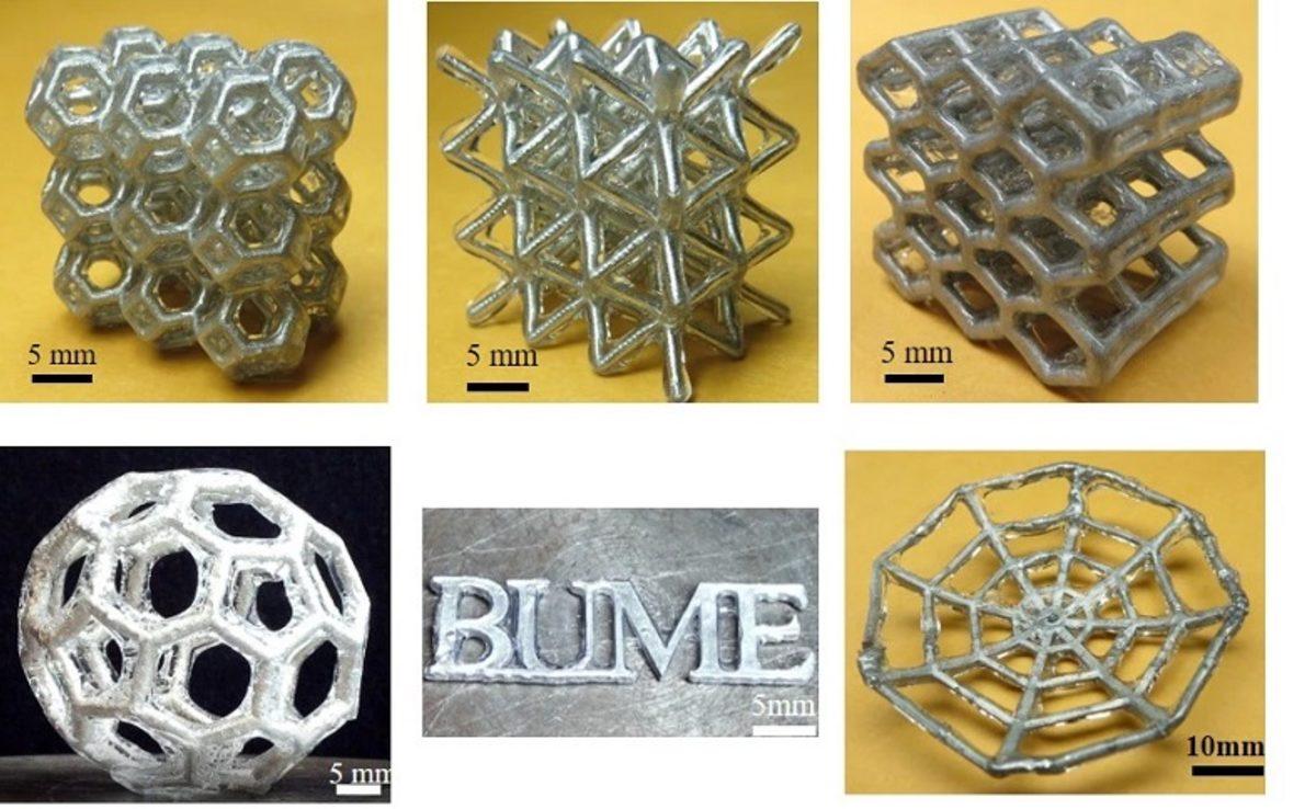 Sıvı Metal Yapıların Isıtıldığında İlk Şekline Dönmesini Sağlayan Bir Teknik Geliştirildi