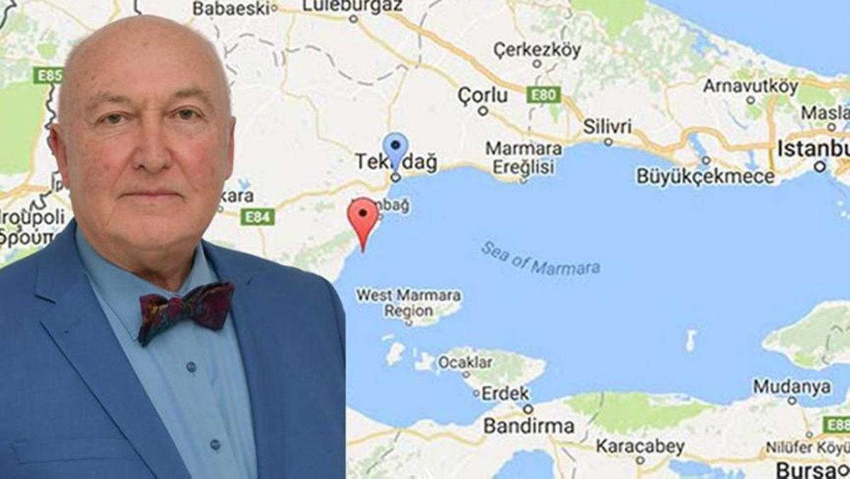Prof. Ahmet Ercan’dan İnsanın Kanını Donduran Marmara Depremi Tahmini