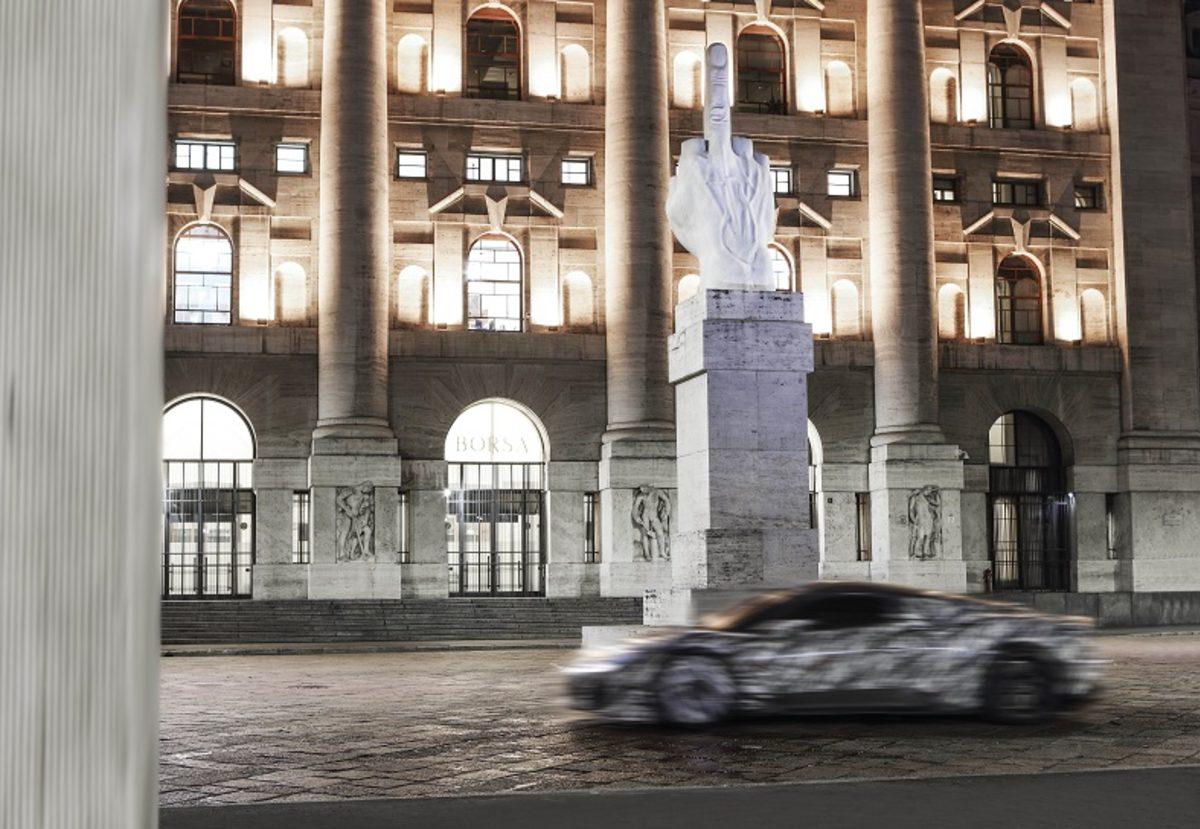 Maserati, Yeni Süper Otomobili MC20’nin Kamuflajlı Fotoğraflarını Paylaştı