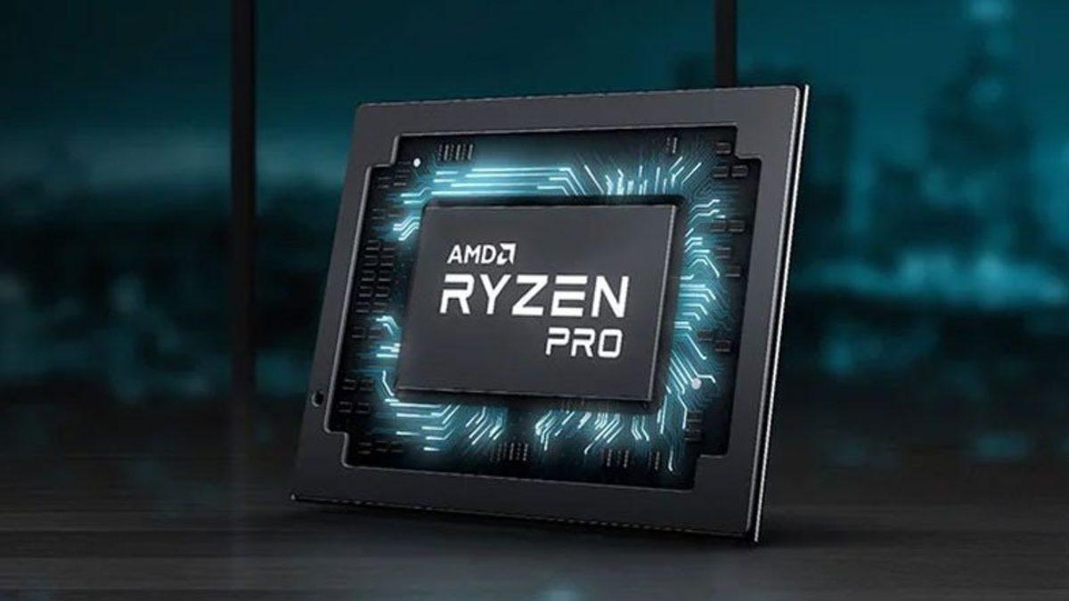 AMD, Intel vPro’nun Önüne Geçen Ryzen Pro 4000 Serisi İşlemcilerini Tanıttı