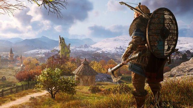 Assassin’s Creed Valhalla’nın İlk Oyun İçi Görüntüleri Yayınlandı (Video)