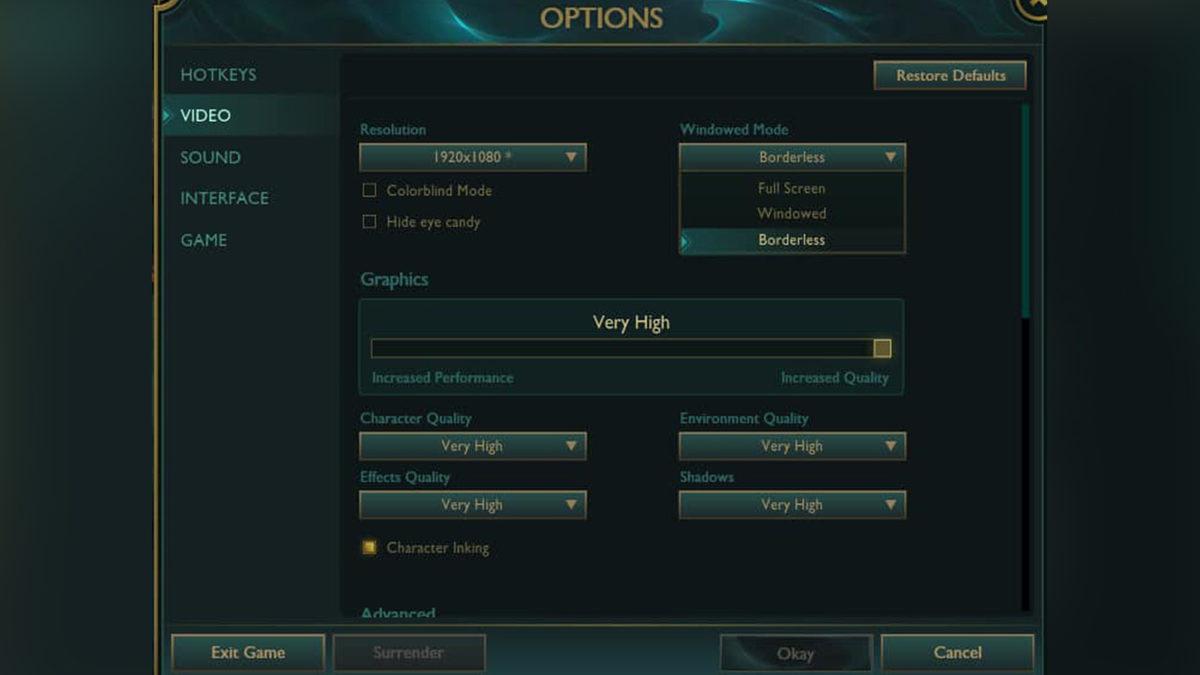 LoL FPS Artırma Nasıl Yapılır? İşe Yarar 5 Yöntem