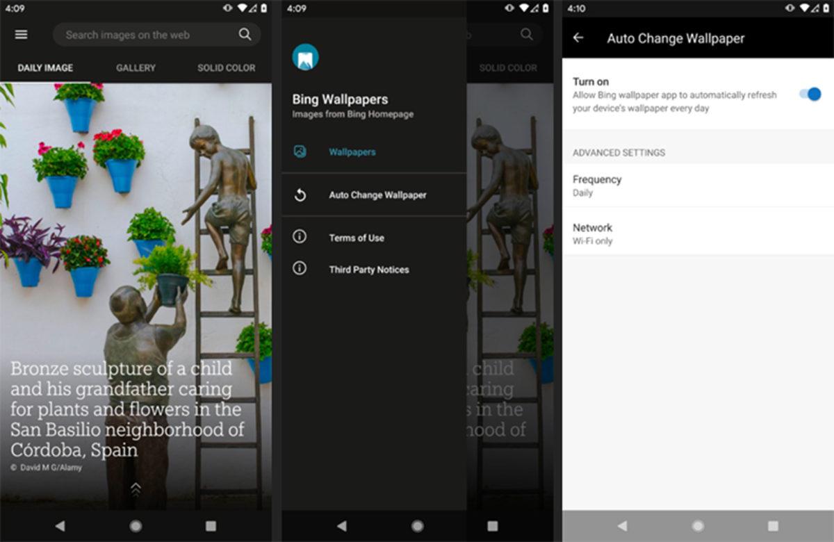Microsoft, Duvar Kağıdı Uygulaması Bing Wallpapers’ı Android İçin Yayınladı