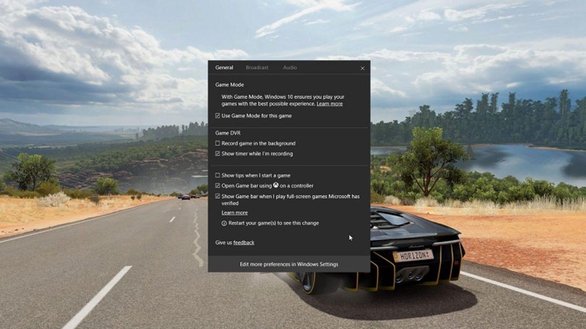 Windows 10 Oyun Modu, Oyun Performansını Artırmasının Tam Aksine Düşürmesiyle Gündemde