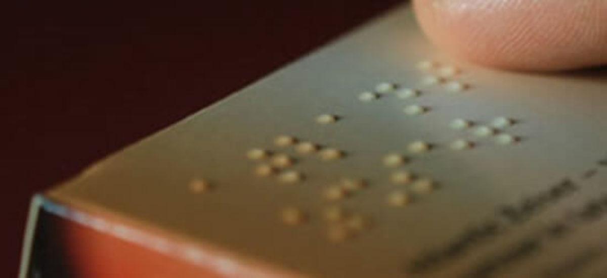 Görme Engelli Dostlarımızın Kullandığı ’Braille Alfabesi’ Nedir?