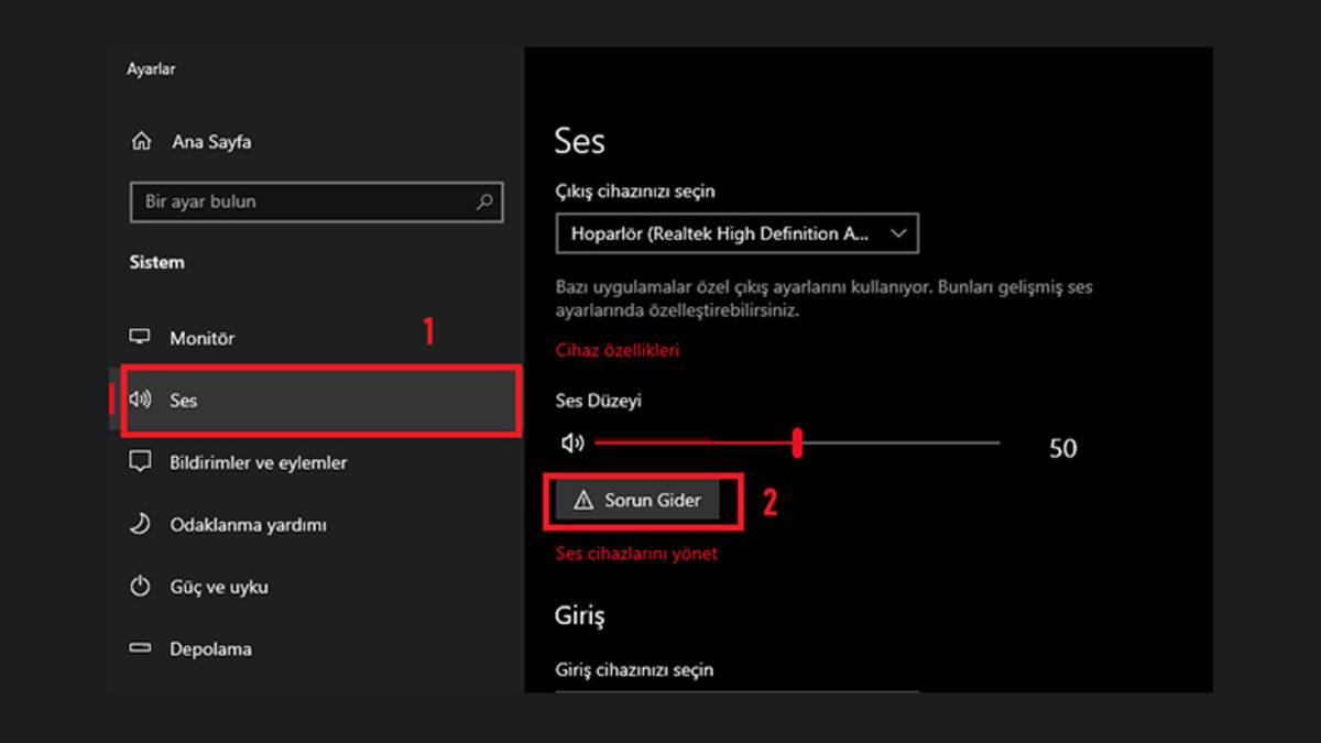 Oldukça Can Sıkıcı Bir Problem Olan, Bilgisayardan Ses Gelmeme Sorunu Nasıl Çözülür?