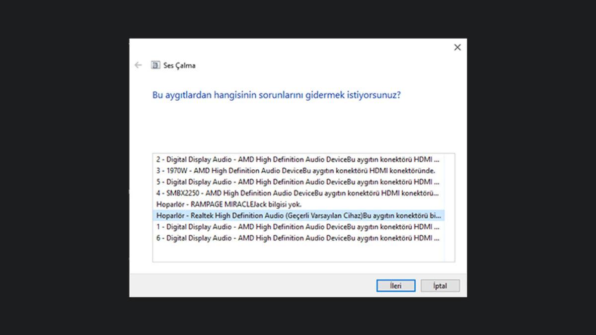 Oldukça Can Sıkıcı Bir Problem Olan, Bilgisayardan Ses Gelmeme Sorunu Nasıl Çözülür?