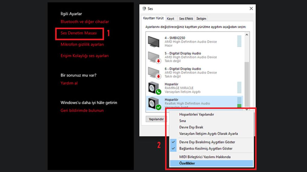 Oldukça Can Sıkıcı Bir Problem Olan, Bilgisayardan Ses Gelmeme Sorunu Nasıl Çözülür?
