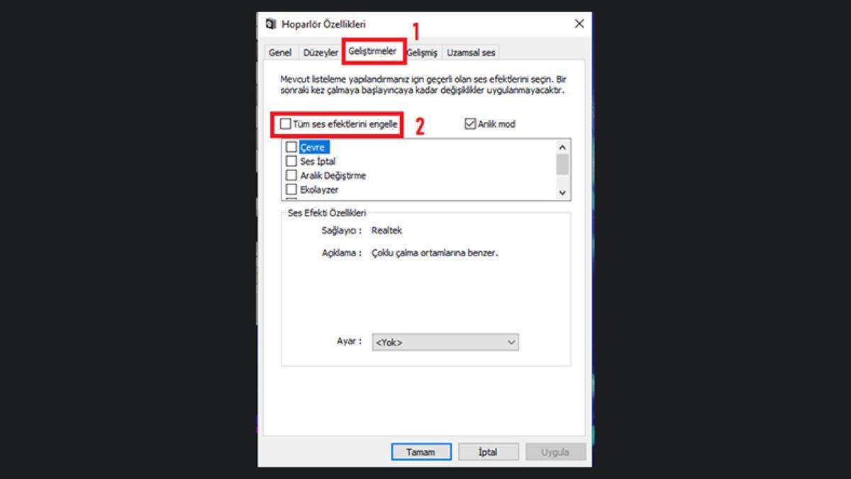 Oldukça Can Sıkıcı Bir Problem Olan, Bilgisayardan Ses Gelmeme Sorunu Nasıl Çözülür?