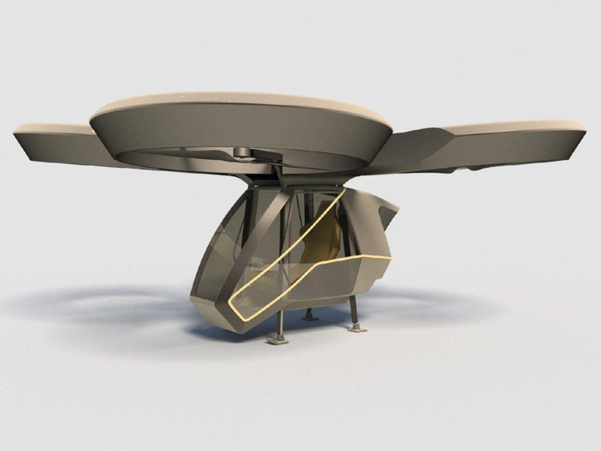 Yerli ve Milli Uçan Arabanın İlk Fotoğrafları Paylaşıldı