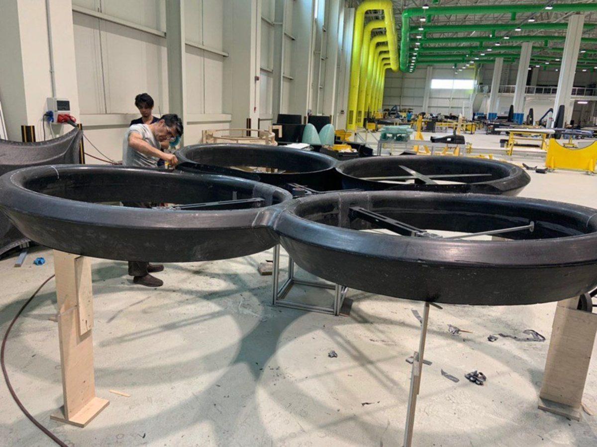 Yerli ve Milli Uçan Arabanın İlk Fotoğrafları Paylaşıldı