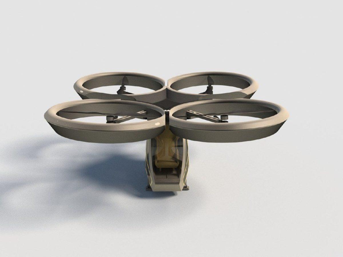 Yerli ve Milli Uçan Arabanın İlk Fotoğrafları Paylaşıldı