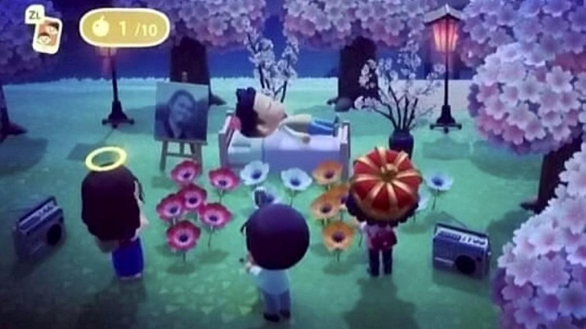 Koronavirüsten Hayatını Kaybeden Gence, Animal Crossing’de Cenaze Töreni Düzenlendi