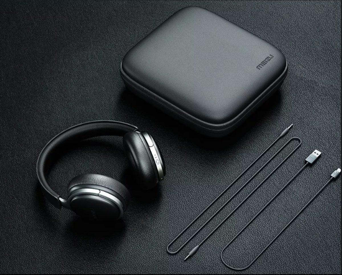 Tek Şarjla 17 Saat Kullanım Sunan Meizu HD60 Kablosuz Kulaklık Duyuruldu