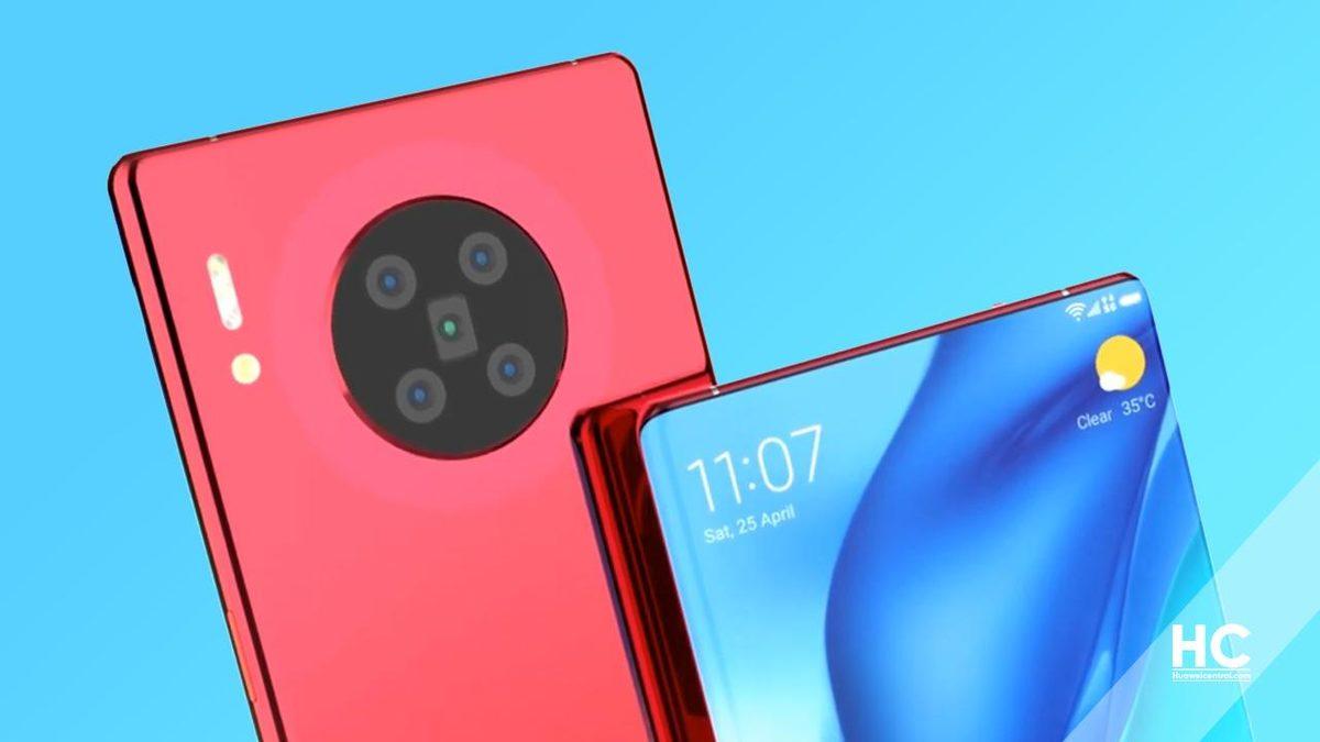 Huawei Mate 40 Pro’nun Hayranlık Uyandıran Konsept Tasarımı