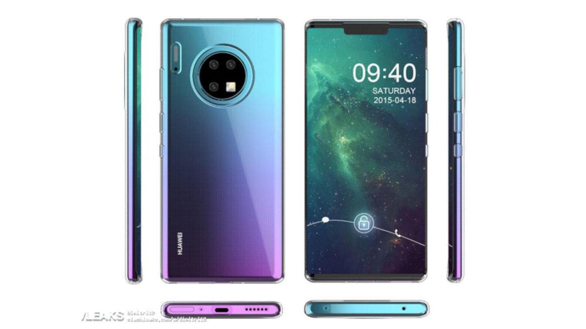Huawei Mate 30 Pro’da Yuvarlak Kamera Dizilimi Olacağı İddiası Güçlendi