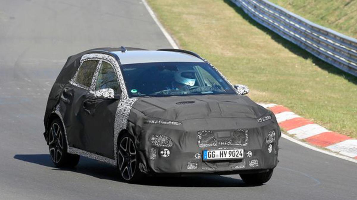 2021 Hyundai Kona N, Nürburgring’de Test Edilirken Görüntülendi (Video)