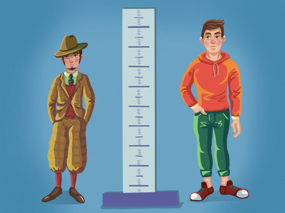 Son 200 Yılda İnsan Vücudunda Değişen 6 Şey