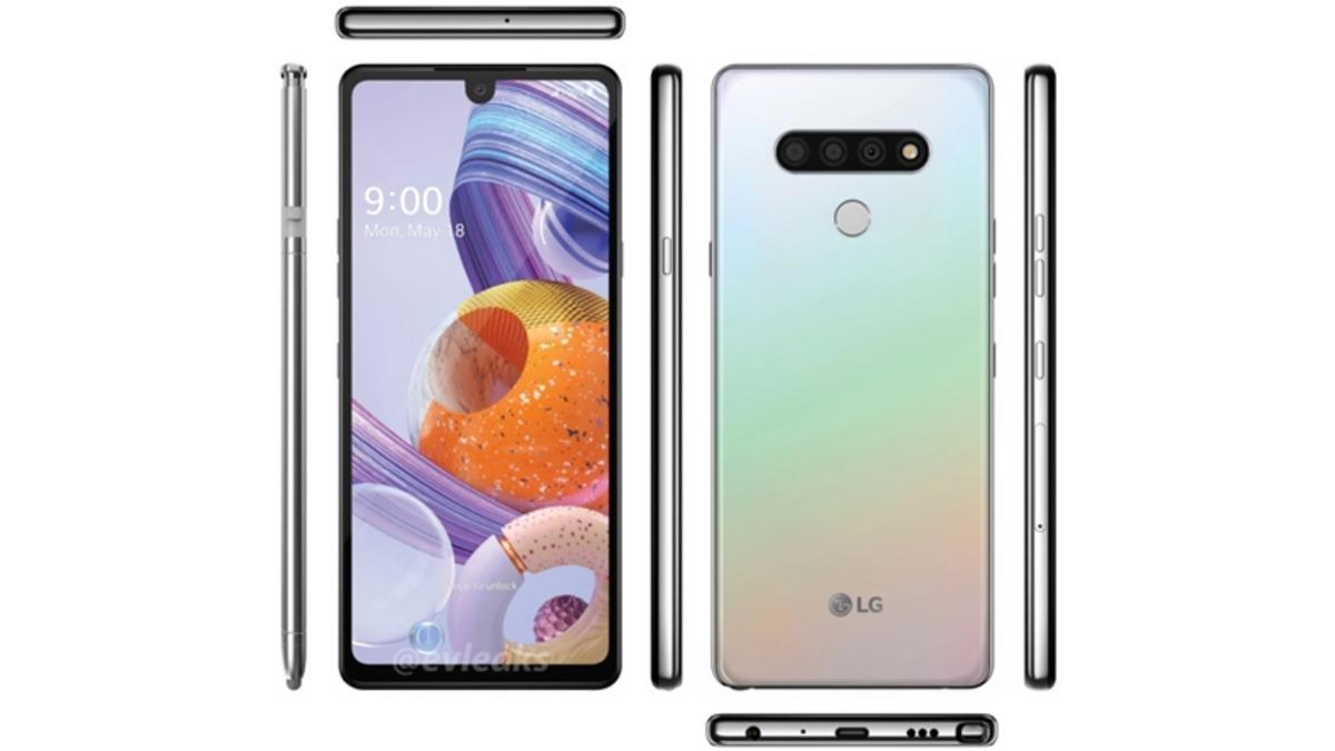LG Stylo 6’nın Render Görüntüleri Ortaya Çıktı
