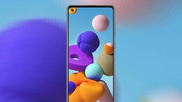 Samsung Galaxy A21s’in Tasarım Görüntüleri Ortaya Çıktı