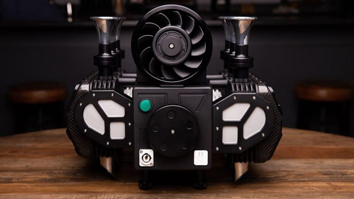 Porsche 911’den İlham Alan Bir Espresso Makinesi Üretildi