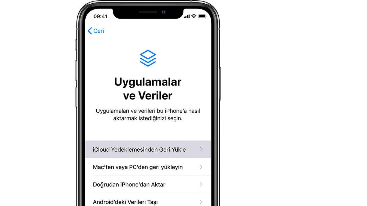 iPhone Yedekleme Nasıl Yapılır? iCloud Yedekleme İşlemleri