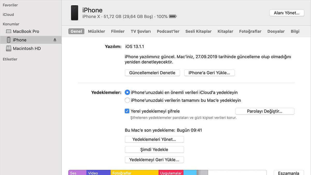 iPhone Yedekleme Nasıl Yapılır? iCloud Yedekleme İşlemleri