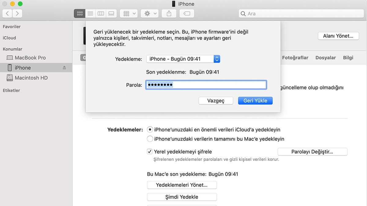 iPhone Yedekleme Nasıl Yapılır? iCloud Yedekleme İşlemleri