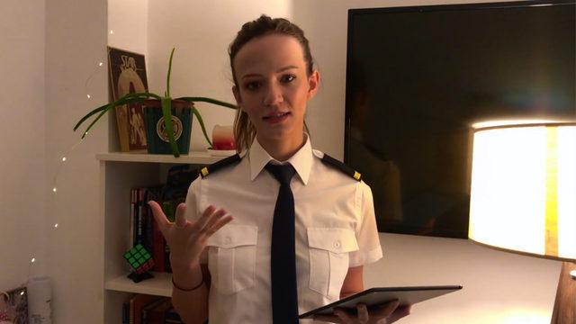 Pilot Olmak İsteyenler ve Uçak Meraklıları İçin YouTube Kanalı: Captain Burcu