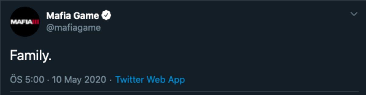 Mafia 2 Geri mi Dönüyor? Resmi Sosyal Medya Hesabında Yıllar Sonra Paylaşım Yapıldı
