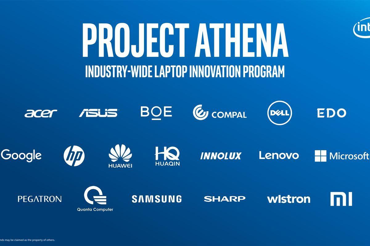 Lenovo, Intel’in Yeni Nesil İşlemcileriyle Donatılan ’Project Athena Notebook’unu Tanıttı
