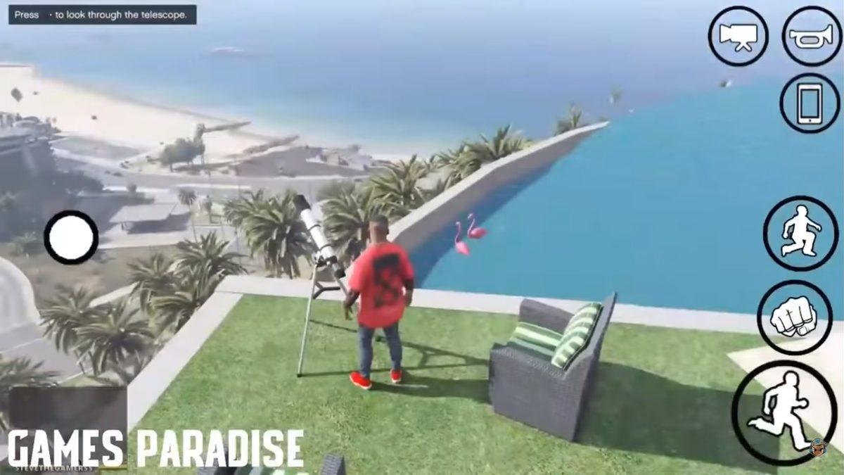 Orijinalinden Epey Farklı Olan Hayran Yapımı ’GTA 5 Mobile’