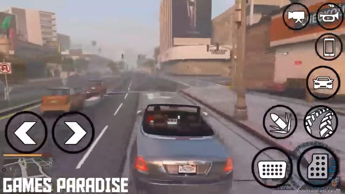 Orijinalinden Epey Farklı Olan Hayran Yapımı ’GTA 5 Mobile’