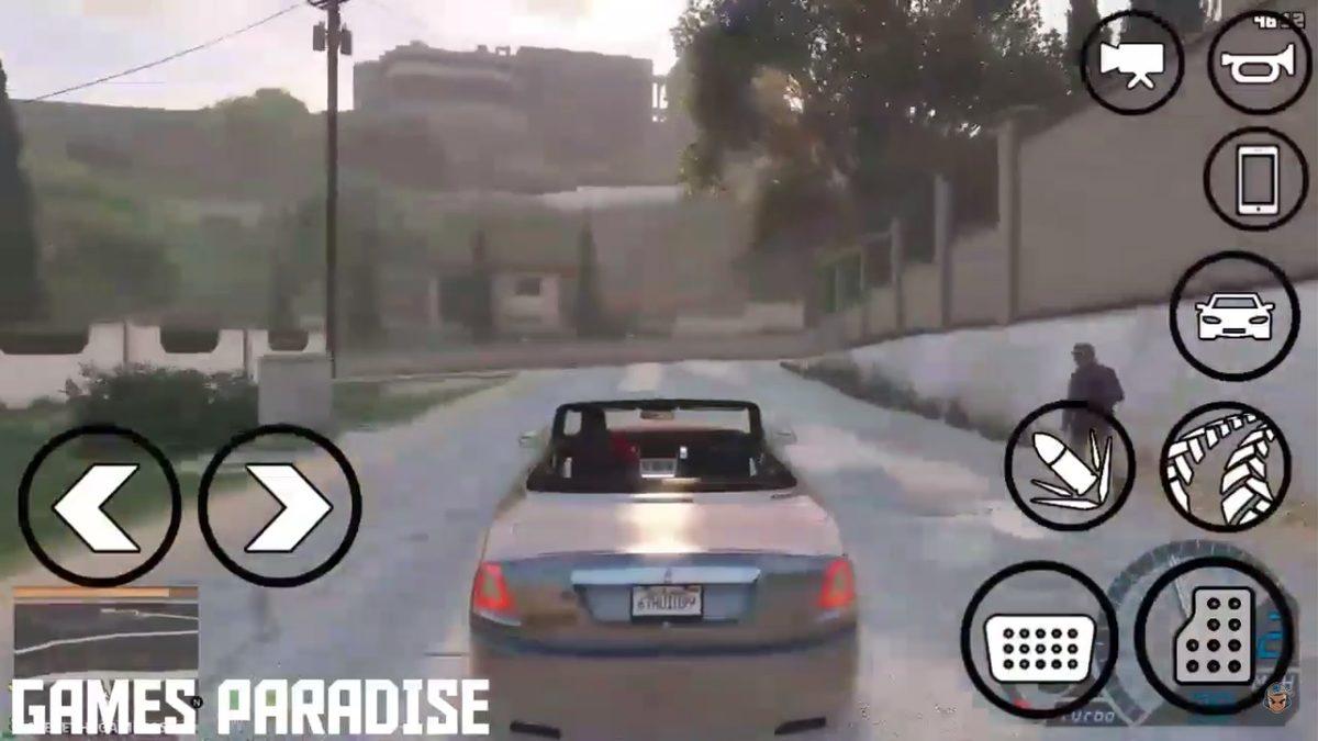Orijinalinden Epey Farklı Olan Hayran Yapımı ’GTA 5 Mobile’