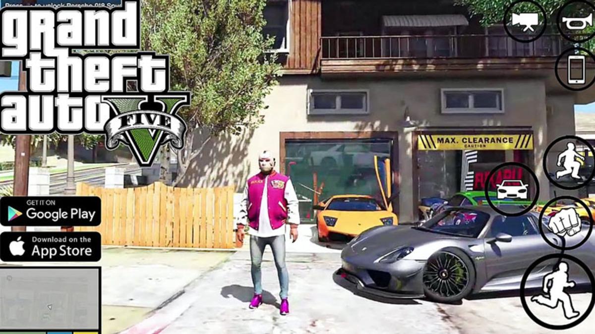 Orijinalinden Epey Farklı Olan Hayran Yapımı ’GTA 5 Mobile’