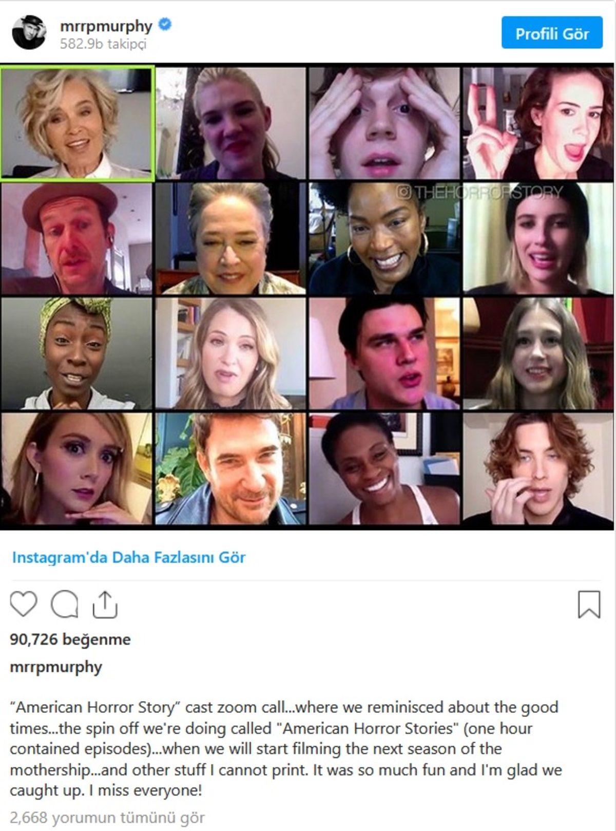 American Horror Story’nin Yazarı, AHS Spin-Off’unu Duyurdu