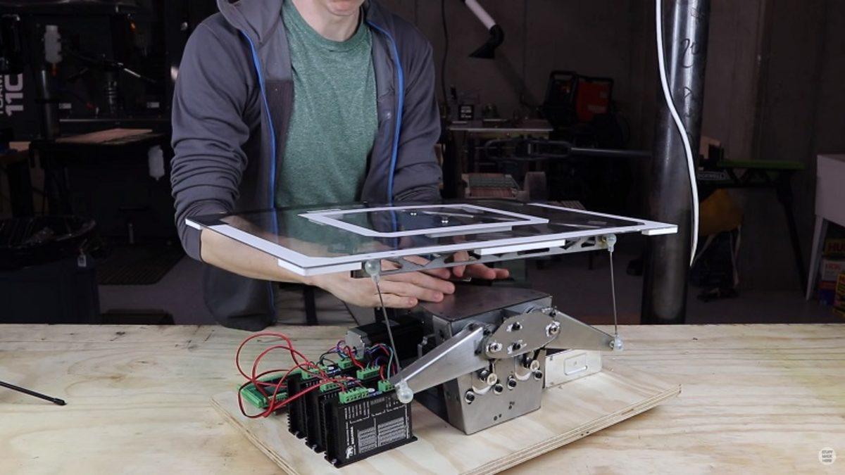 Attığınız Her Topun Basket Girdiği Robotik Pota (Video)