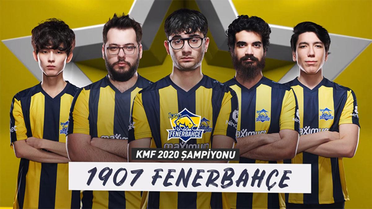 VFŞL 2020 Kış Mevsimi Finali Gerçekleşti, Şampiyon Belli Oldu