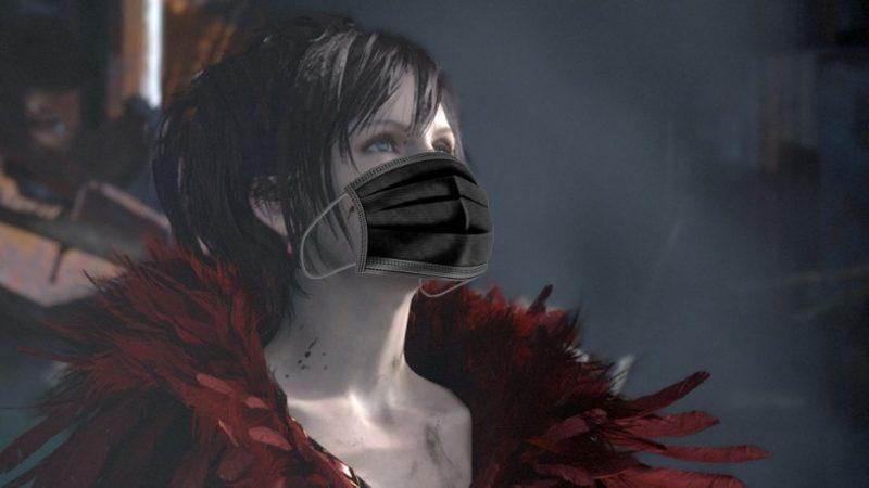 Square Enix Store, 100 Dolar ve Üzeri Harcama Yapanlara Ücretsiz Yüz Maskesi Veriyor