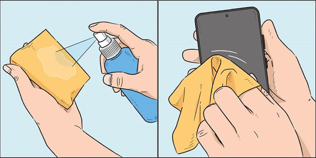 Samsung, Akıllı Telefonların Koronavirüse Karşı Nasıl Dezenfekte Edilebileceğini Açıkladı