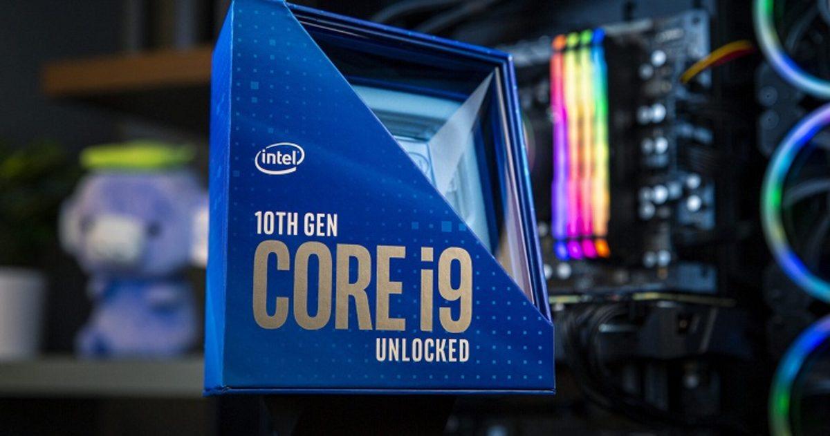 Intel Core i9-10900K’nın Neredeyse Su Kaynatacağını Gösteren Termal Test Sonuçları