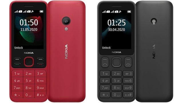 Tek Şarjla Haftalarca Pil Ömrü Sunan Nokia 125 ve Nokia 150 Tanıtıldı
