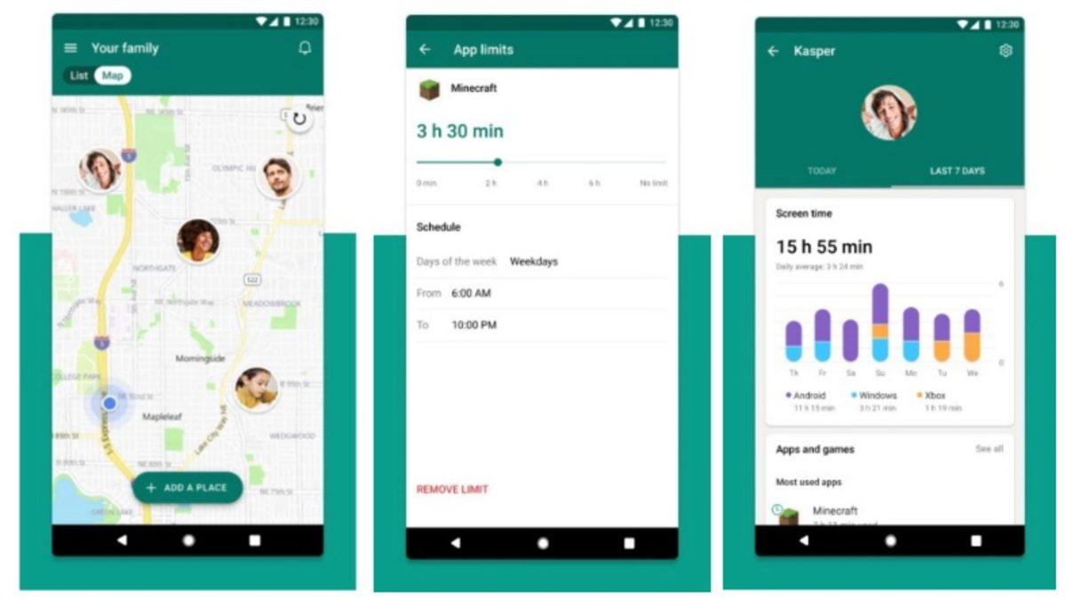 Microsoft, Ebeveynlere Önemli Kontroller Sağlayan Aile Güvenliği Uygulamasını Yayınladı