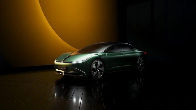 Weltmeister, 800 km Menzilli Elektrikli Konsept Otomobili Maven’ı Tanıttı