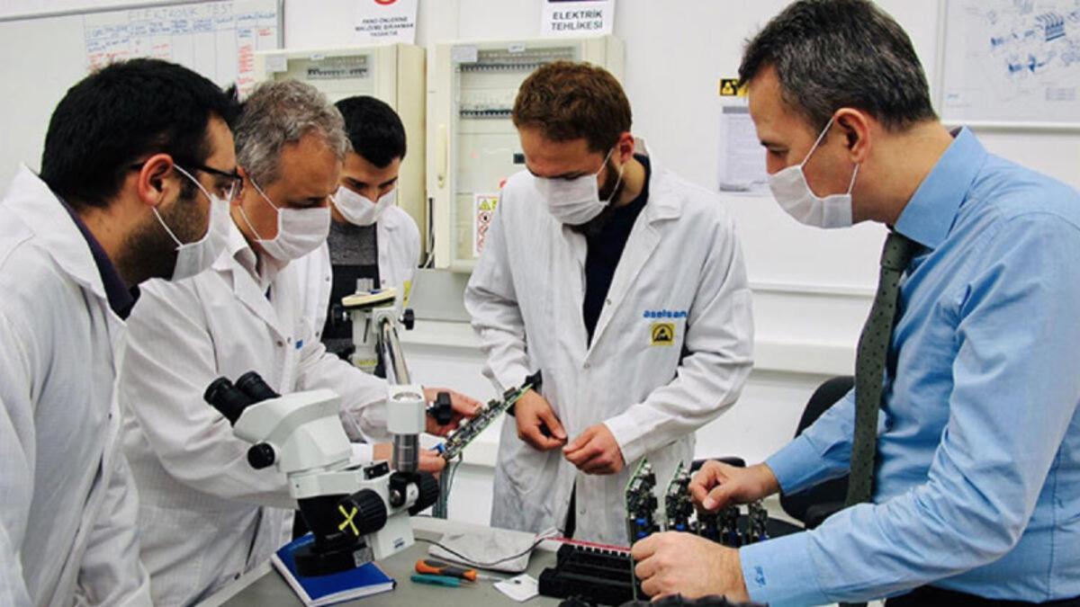 Dünyada Koronavirüsten En Az Etkilenen 4 Savunma Şirketinden Biri ASELSAN