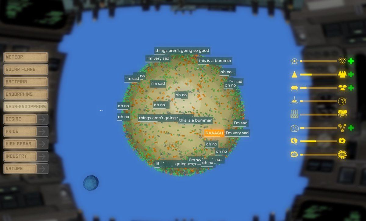 Bir Gezegenin Kaderini Çizeceğiniz Ücretsiz Mini Oyun: Planetfriend