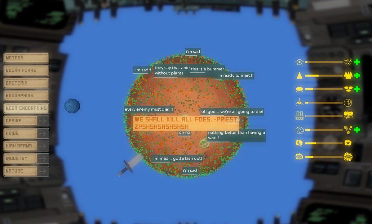 Bir Gezegenin Kaderini Çizeceğiniz Ücretsiz Mini Oyun: Planetfriend