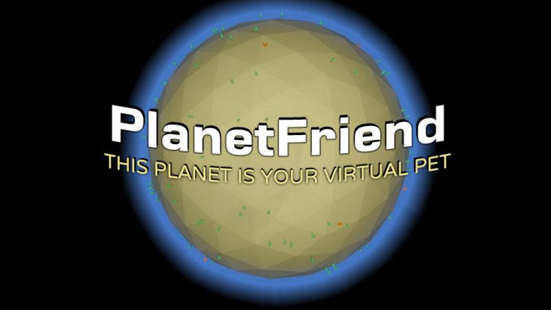 Bir Gezegenin Kaderini Çizeceğiniz Ücretsiz Mini Oyun: Planetfriend
