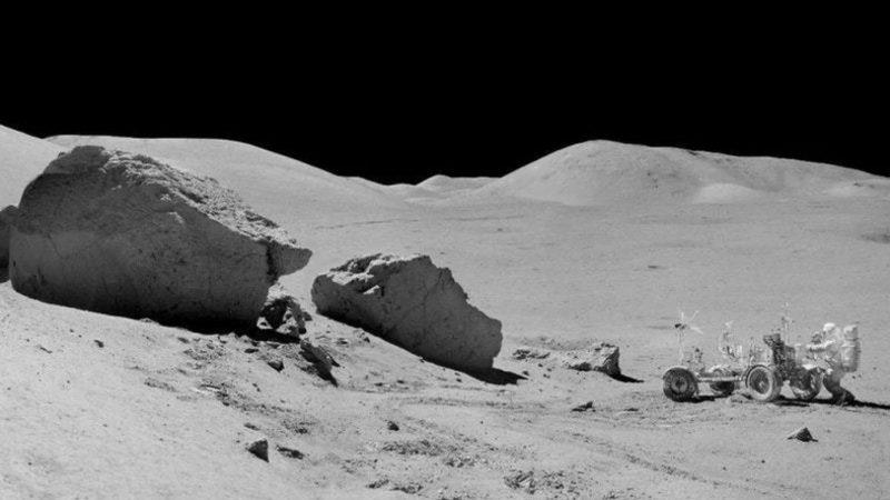 Apollo 17 Görevinde Toplanan Ay Kayası, Önemli Bir Gerçeği Açığa Çıkardı